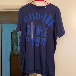 Men’s Diesel T Shirt L